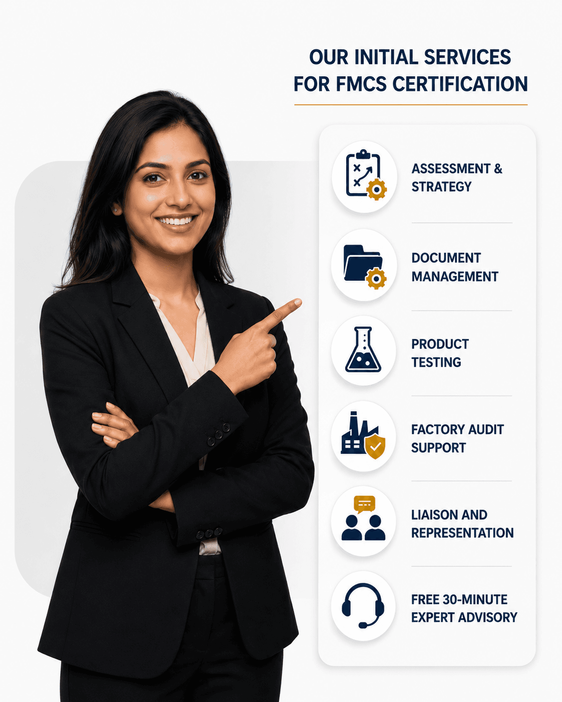 FMCS BIS Certification