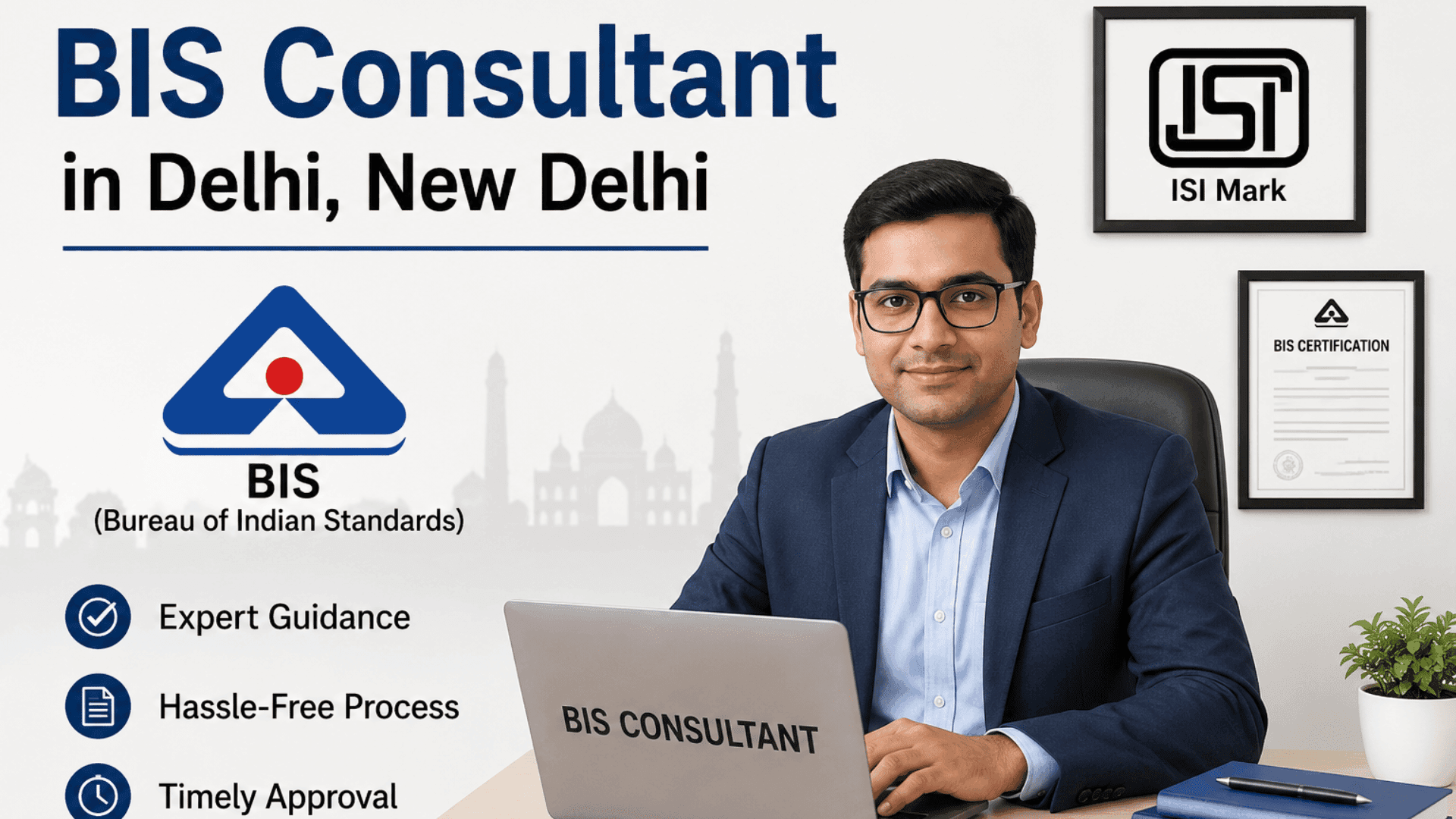 BIS Consultant in Delhi, New Delhi – Gold Star Product Certifications (GSPC)